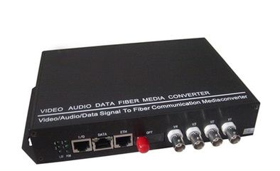 光端机 智慧安防网络的“神经中枢”与“传输大动脉”